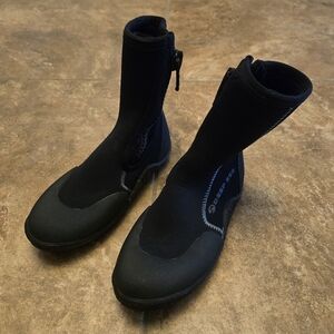 Black | DEEP SEE | Atlantic 6.5MM Dive Boot